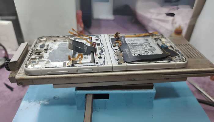 flip fold issue repair  